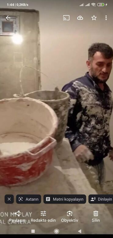 Malyar işləri: Aboy ustası cəld ve gözel iş görülür 2 nefer ustayiq spoklyovka malyar — 11