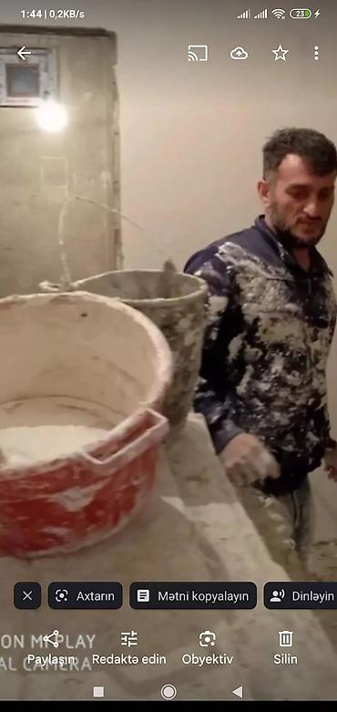 tato şekilleri: Malyar ustasi cəld və səliqəli şəkildə iş görülür 2 neferik spoklyovka — 10