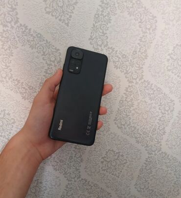 чехол на телефон fly: Redmi Note 11, 128 ГБ, цвет - Черный