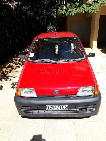 Used Cars: Fiat Cinquecento: 0.9 l | 1997 year | 160000 km. Limousine