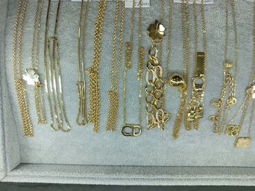 Наборы украшений: Золотые украшения «АЛТЫН» (проба 585) - Браслеты: якорные, панцирные — 5