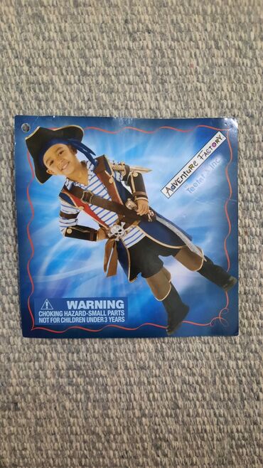 Прокат детских карнавальных костюмов: Сдаю в аренду шикарный костюм пирата, привезён из США. В комплекте