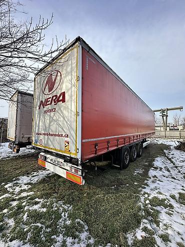 Прицепы и полуприцепы: Прицеп, Krone, Тентованный at lalafo.kg — 5 Прицепы и полуприцепы: Прицеп, Krone, Тентованный — 5