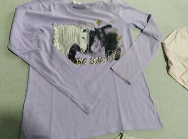 Paketi dečije odeće: Paket: Pantalone, Duksevi, Majice, Za devojčice, uzrast: 10-11 godina — 4