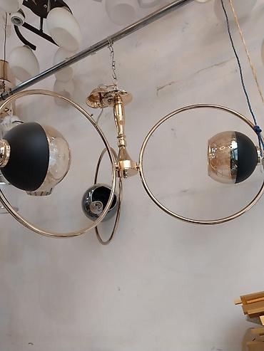 Çilçıraqlar: Çılçıraq, 3 lampa, Metal — 9