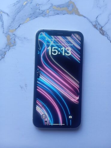 битый телефон: IPhone Xr, Белый