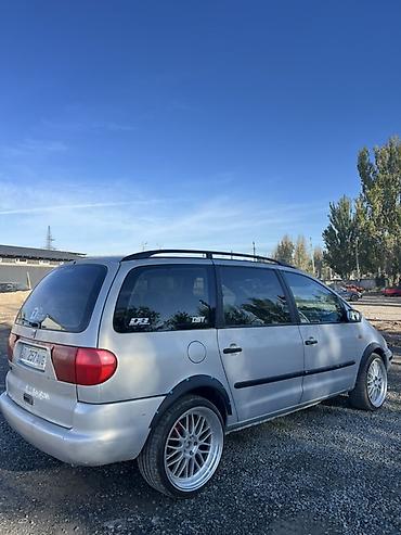 Seat Alhambra: 1998 г., 1.8 л, Механика, Бензин, Минивэн — 2