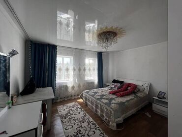 балыкчы аренда: 55 м², 3 комнаты, Утепленный, Бронированные двери