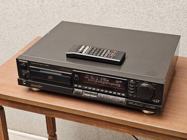 Mini disk plejeri: Technics SL-P555 kompakt disk plejer - Hi‑fi CD plejer iz serije — 9