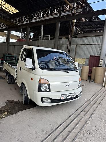 porter: Hyundai Porter (легкий грузовик, бортовой) - Кузов: открытая бортовая — 2