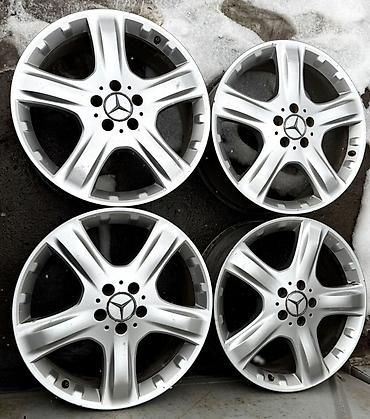 Литые Диски R 19 Mercedes-Benz, Комплект, отверстий - 5, Б/у