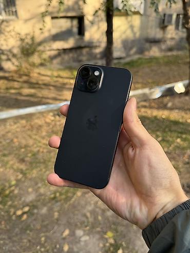 купить айфон дешево оригинал: IPhone 15, Б/у, 128 ГБ, Черный, 80 % — 2