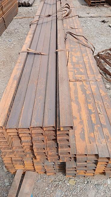 Metal fermalar: Müxtəlif ölçülü kvadrat metal profillər. Bu profillər tikinti və — 5