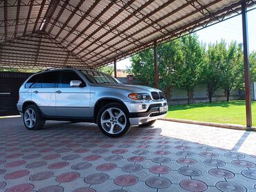 BMW: BMW X5: 2006 г., 4.4 л, Автомат, Бензин, Кроссовер