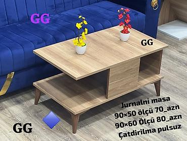 tv altı masa: Jurnal masası, Yeni — 1