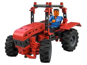 minecraft konstruktorları: Fischertechnik Tractors – Advanced seriyası - 7+ yaş üçün — 6