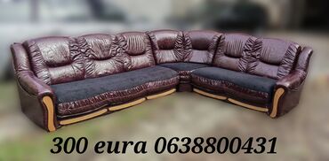 ugaone garniture nis: Leather, With pull-out mechanism, Used