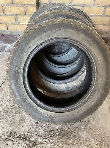 centara: Зимние шины 215/60 R16 — комплект 4 шт - 10000с - Пара Dunlop и пара — 3