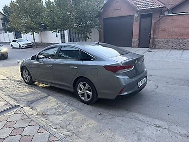 Hyundai: Hyundai Sonata: 2018 г., 2 л, Автомат, Газ, Седан — 10