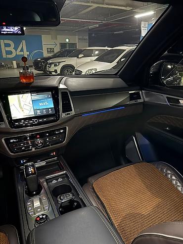 горный: Ssangyong Rexton: 2020 г., 2.2 л, Автомат, Дизель, Внедорожник — 8