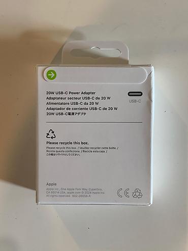 iphone 12 adapter: Apple USB‑C 20W Güc Adapteri ​✨ Tam orijinaldır! İstənilən yerdə — 2