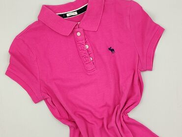 koszulki: A&F, Women`s polo shirt, size M