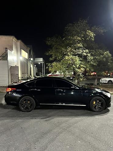 1g ge: Genesis G80: 2015 г., 3 л, Автомат, Бензин, Седан — 3
