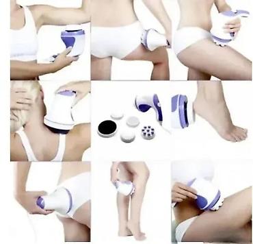 peskir za lice: RELAX & SPIN TONE - RUČNI MASAŽER | Poboljšajte cirkulaciju — 3