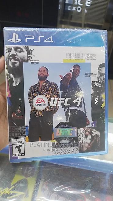 rəsmi 14 c: Ps4 ufc 4. Tam bağlı upokovkada orginal. Çatdırılma mümkündür — 1
