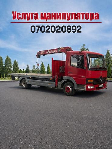 автоманипулятор купить: Стрела 3 м, 2 т, Борт 5 кг — 1