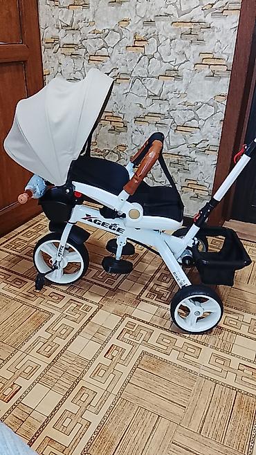 velo masin: B VELOSİPED+ KALYASKA 2/1-DƏ OTURACAQ 360 DƏRƏCƏ FIRLANIR KÜRƏYI — 2