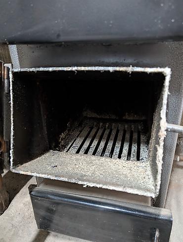 Котлы: Твердотопливный котел/печь длительного горения из стали как новый — 6