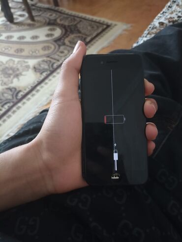 iphone 7 копия: IPhone 7, 32 ГБ, Черный, Отпечаток пальца