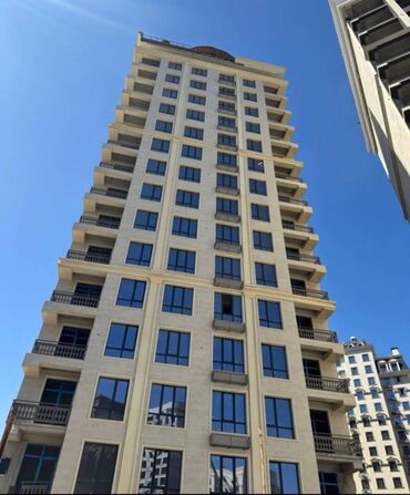 вторичное жилье: 4 комнаты, 150 м², Элитка, 16 этаж, ПСО (под самоотделку)
