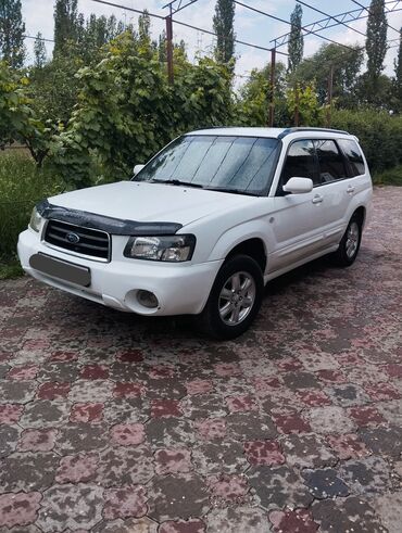 Subaru: Subaru Forester: 2002 г., 2 л, Автомат, Бензин, Универсал