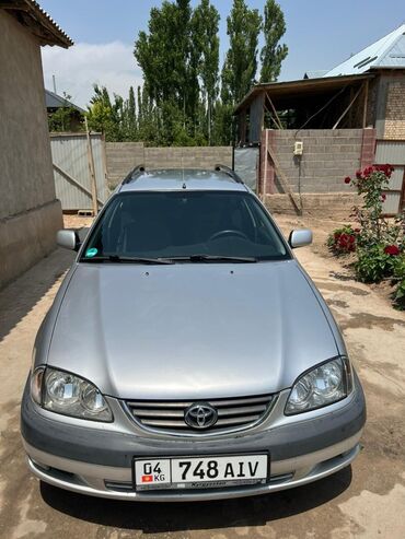 электро мобиль авто: Toyota Avensis: 2003 г., 1.8 л, Автомат, Бензин, Универсал