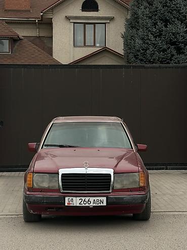 атего 823: Mercedes-Benz W124: 1992 г., 2 л, Механика, Бензин, Седан — 2