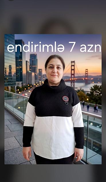 Qadın geyimləri: Qadın geyimləri – müxtəlif modellər və ölçülər - Bej rəngli klassik — 3