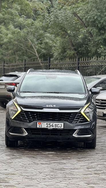 решетка радиатора w201: Kia Sportage: 2021 г., 2 л, Автомат, Дизель, Кроссовер — 2