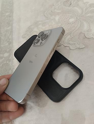 iphone 17 pro mac: IPhone 15 Pro, 128 GB, Natural Titanium, Face ID — 3