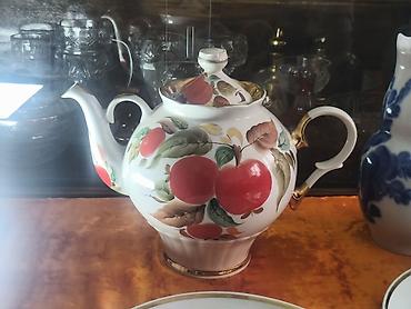 Наборы посуды: Фарфоровый столовый сервиз Цесис (Cesis, Латвия) с фирменным клеймом — 5