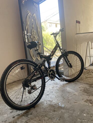 trek velosipedi: İşlənmiş Trek velosipedi Saft, 26", sürətlərin sayı: 7