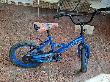 velo teker: İşlənmiş İki təkərli Uşaq velosipedi Toba, 16", Ünvandan götürmə — 2