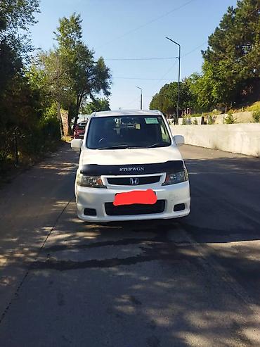 Honda: Honda Stepwgn: 2004 г., 0.2 л, Автомат, Бензин, Минивэн — 2