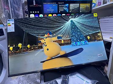 Телевизоры: Телевизор Hisense A4k 40" smart tv откройте для себя впечатляющую — 9