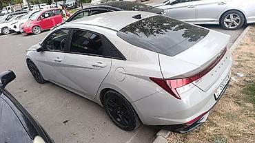 byd e6: Hyundai Avante: 2022 г., 1.6 л, Автомат, Гибрид, Седан — 3