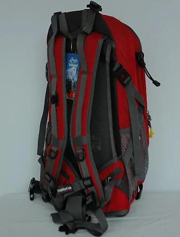 Sportske torbe i rančevi: Planinarski ranac Senterlan Adventure 32L – crveni - Zapremina: 32 — 7