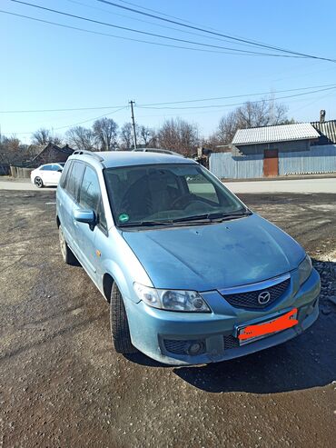 Mazda: Mazda PREMACY: 2005 г., 1.8 л, Механика, Бензин, Универсал