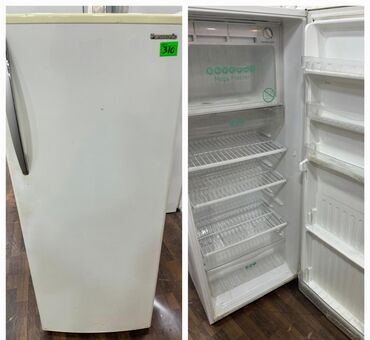 Paltaryuyan maşınlar: 1 qapılı Panasonic Soyuducu Satılır, rəng - Ağ