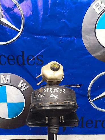 тормозной вакум спринтер: Вакуумный усилитель тормозов Mercedes‑Benz W906 Особенности: - В — 1